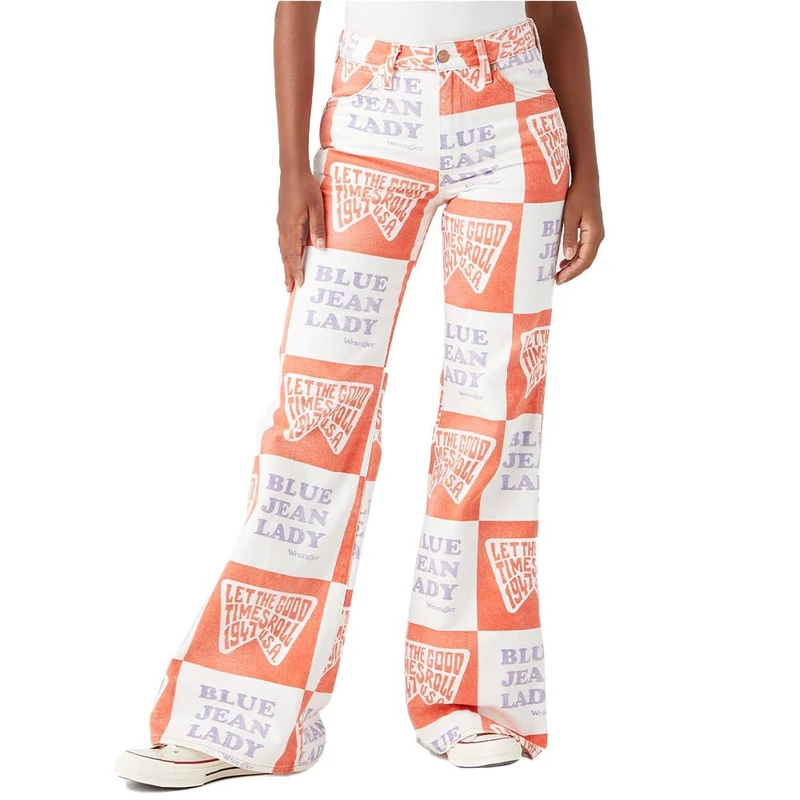 Wrangler Women's Wanderer, Blue Jean Lady, 24W x 32L