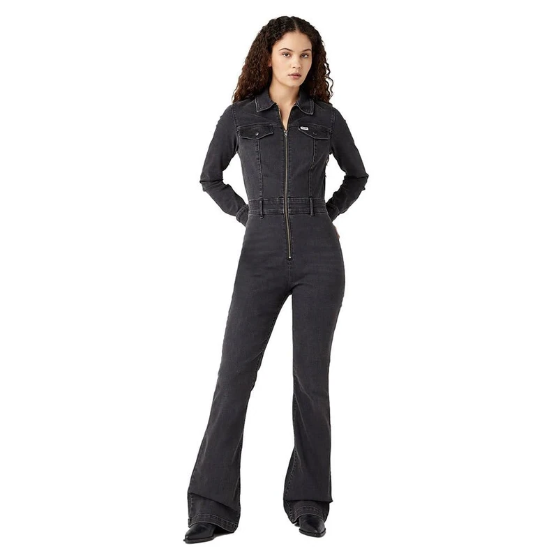 Wrangler Women's retro catsuit overalls, Mars, S - Image 1