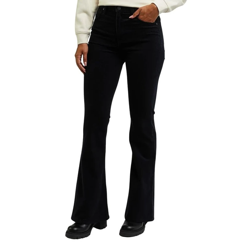 Lee Women's Breese Boot Shorts, Black, 27W / 29L