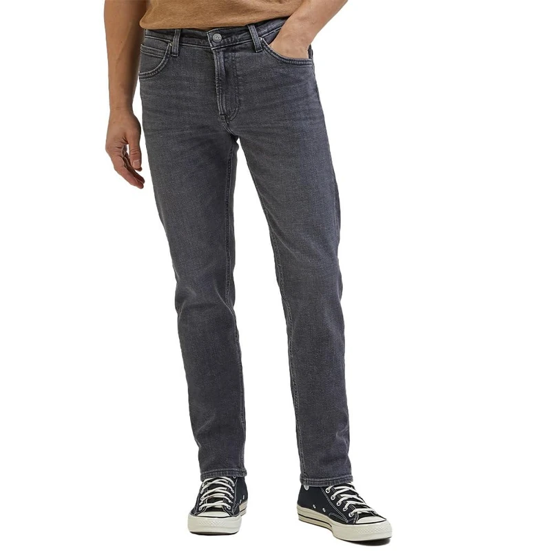 Lee Men's-Jeans Daren, Reißverschluss, Regular Straight Fit, Straight Leg