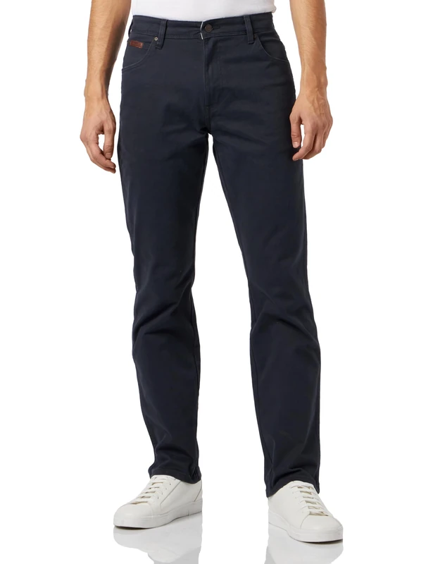 Wrangler Men's Texas Slim Jeans, Navy, 30W / 32L