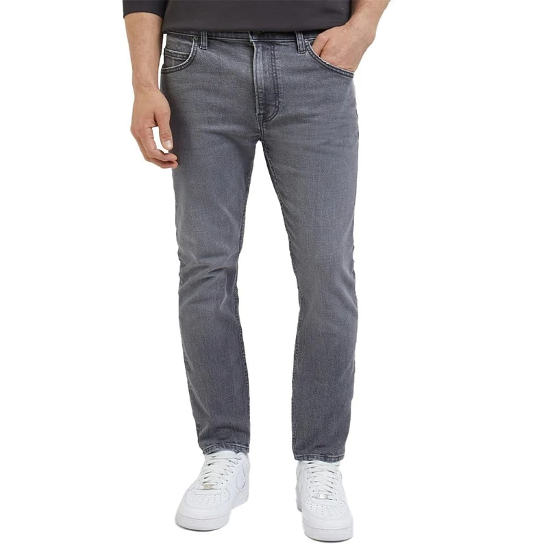 Lee Men's Rider Jeans, Gray, 30 W/34 L