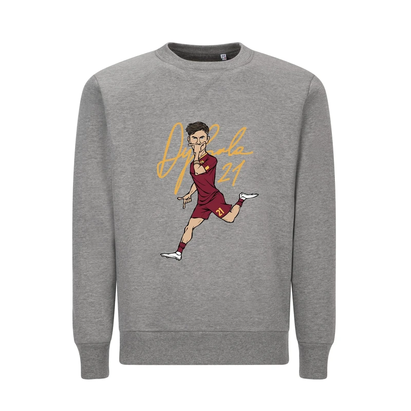 Crewneck Grey Dybala Adult M, grey, M