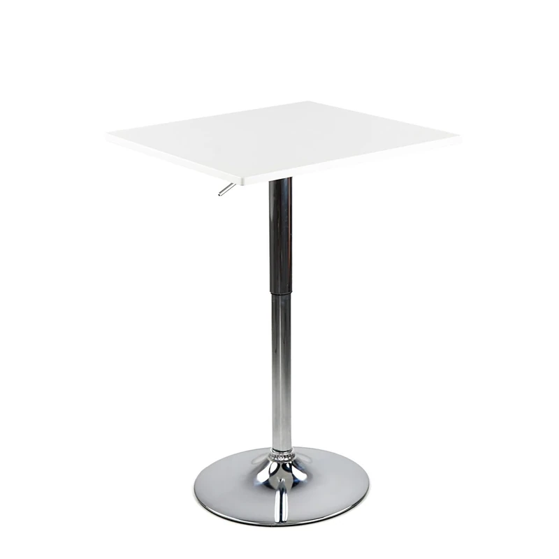 Brigros Bar Table, Wood, White, X-Large