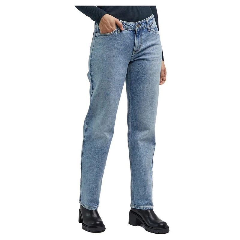 Lee Women's Low Rise Jeans, Chance of Rain, 24W x 31L - Image 1
