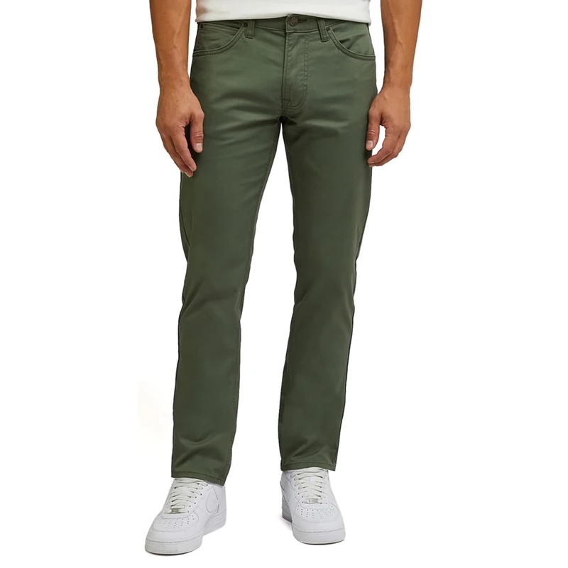 Lee Men's-Jeans Daren, Reißverschluss, Regular Straight Fit, Straight Leg