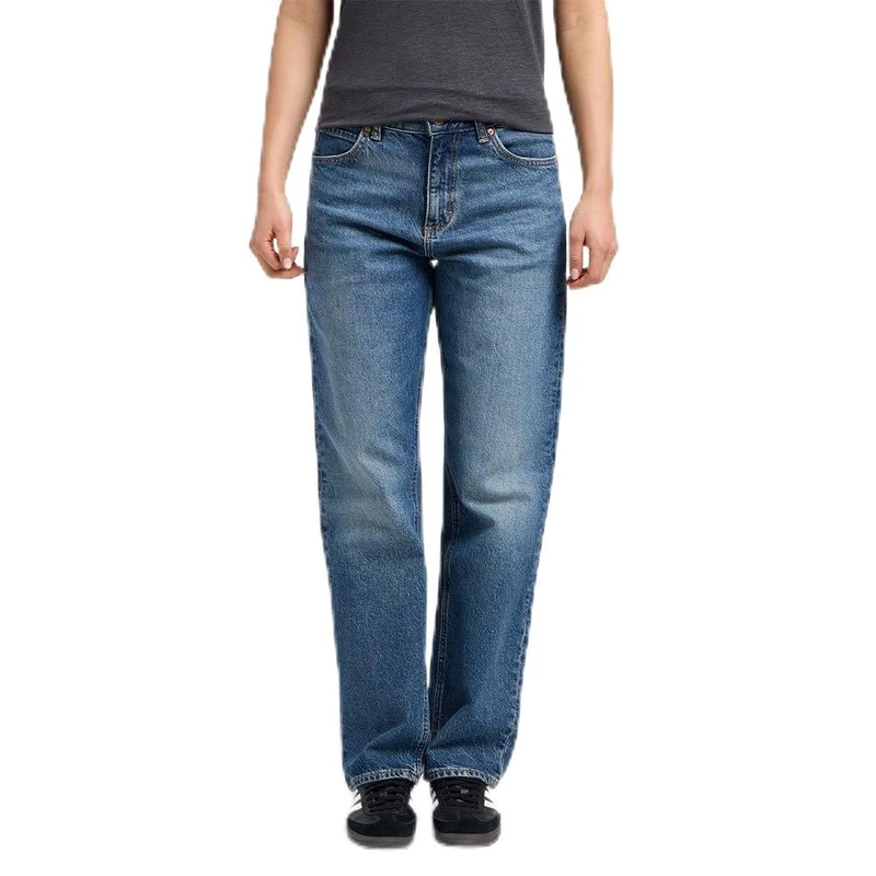 Lee Women's Rider Classic Jeans, Classic Indigo, 28W x 31L