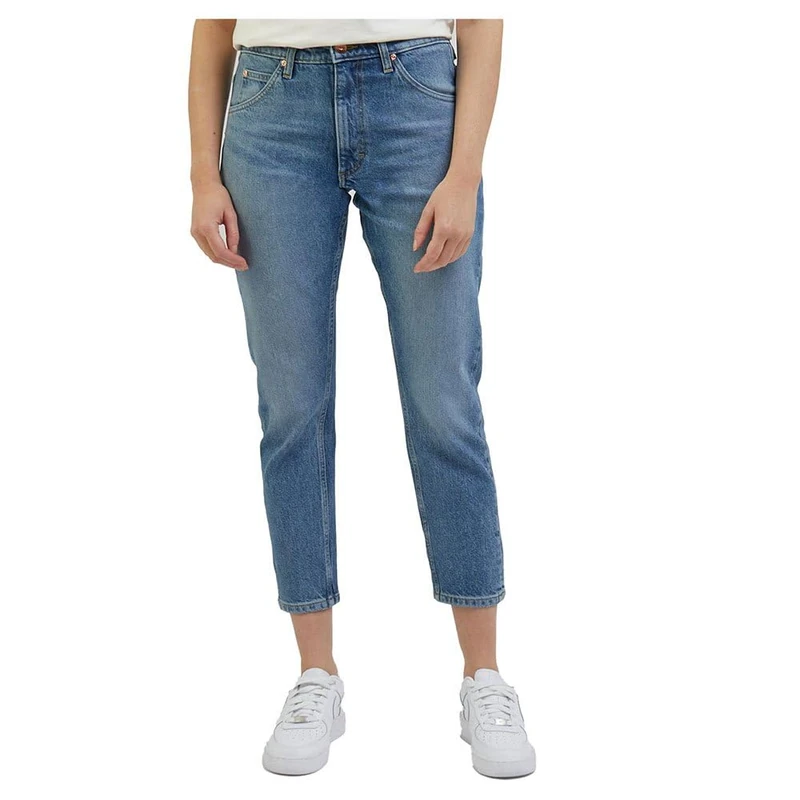 Lee Women's Rider Jeans, Modern mid, 25W x 33L