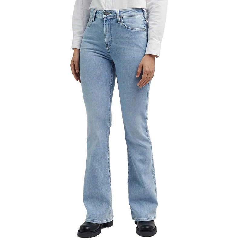 Lee Women's Breese Jeans, Elevated Energy, 31W x 29L