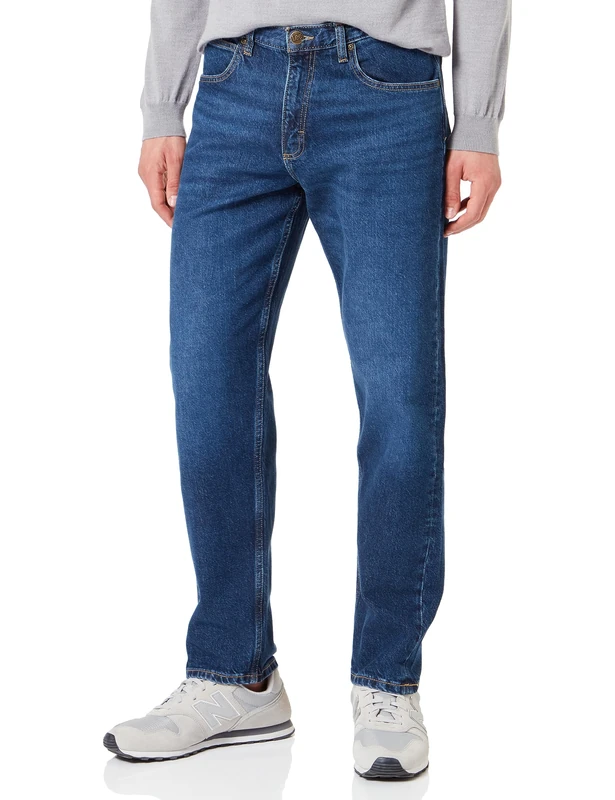 Lee Men's Oscar Jeans, Blue Nostalgia, 31 W/34 L