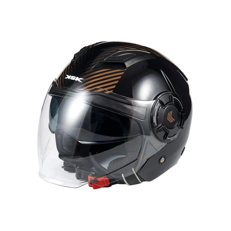 KSK DS ARROW COPPER Helmet Black & copper, Size XS (53-54cm)