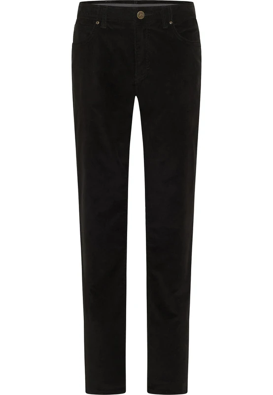 Lee Herren Straight Fit Mvp Jeans, Black Denim Black, 40W / 32L