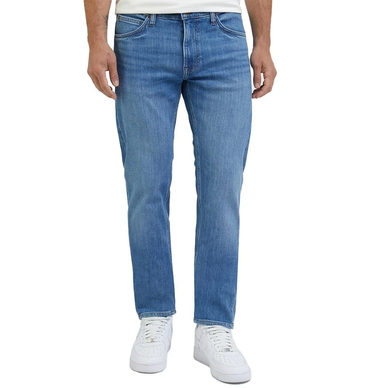 Lee Men's-Jeans Daren, Reißverschluss, Regular Straight Fit, Straight Leg