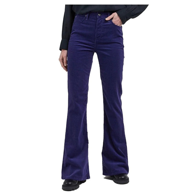 Lee Women's Breese Pants, Purple, 25W x 33L