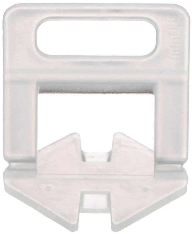 SIXTOL Level System T-Hold Tile Leveling Spacers | Floor Leveling Clips | Transparent | 1000pcs (1mm) | Bathroom | Kitchen