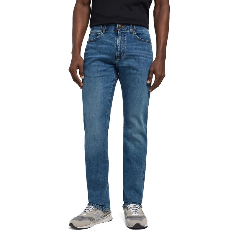 Lee Mens Slim Fit Mvp Jeans, Marset, 32W / 34L UK