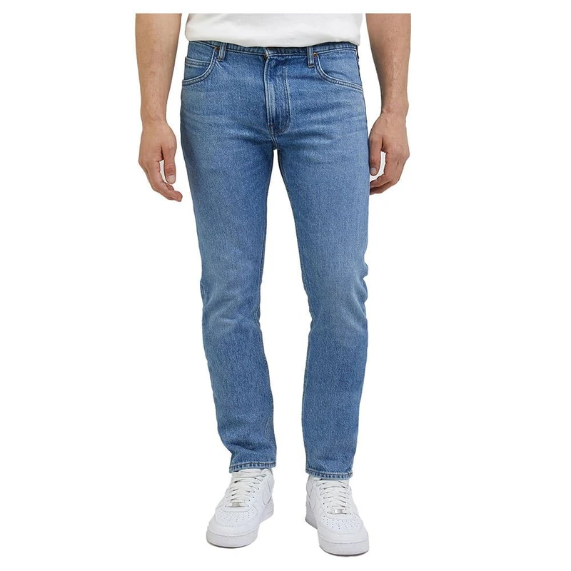 Lee Men's Rider Jeans, Downtown, 29 W/32 L Blue - Image 1