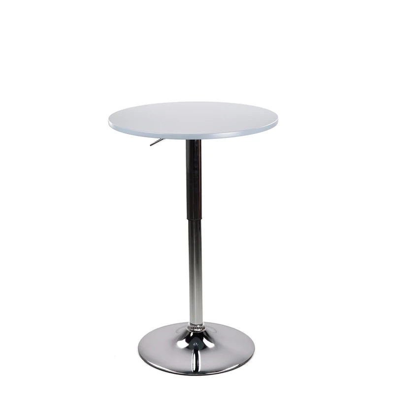 Brigros Bar Table, Engineered Wood, Grey, X-Large