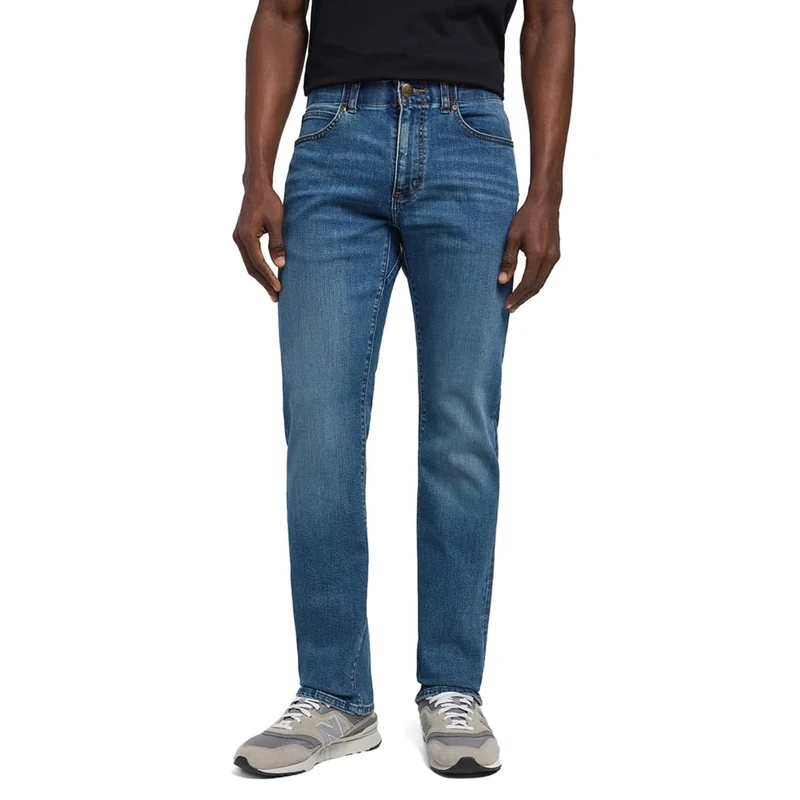 Lee Mens Slim Fit Mvp Jeans, Marset, 36W / 34L UK