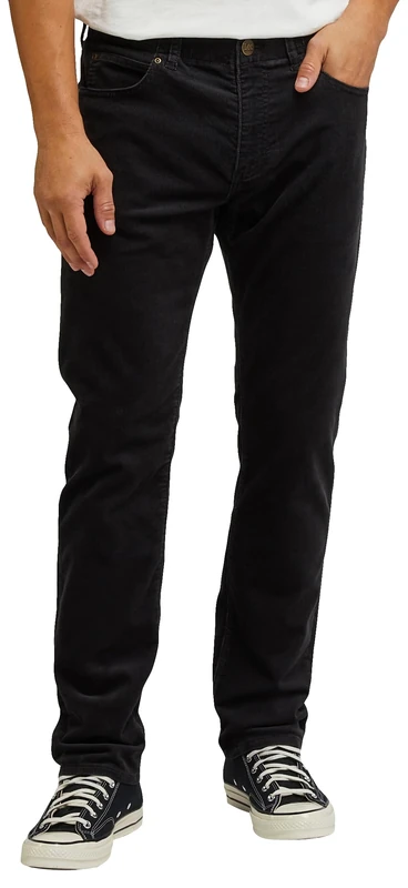 Lee Men's Slim FIT MVP Shorts, Charcoal, - Image 1