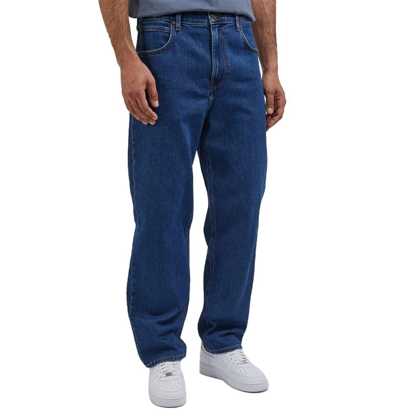 Lee Men's Asher Jeans, Blue, 33 W/34 L