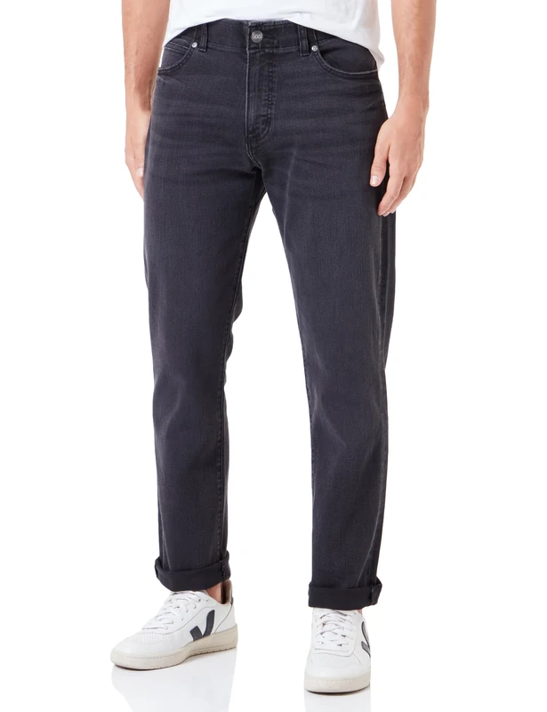Lee Herren Straight Fit Mvp Jeans, Farrow, 38W / 34L