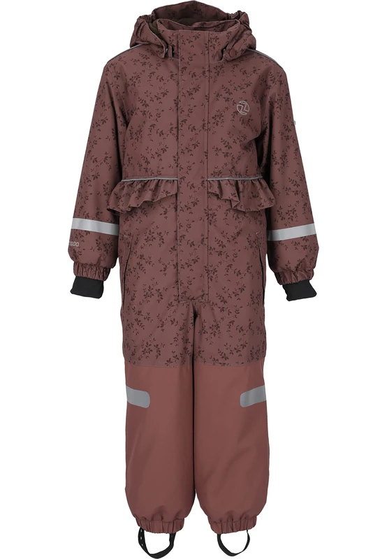 ZIGZAG Sally Snowsuit Marron 98-104