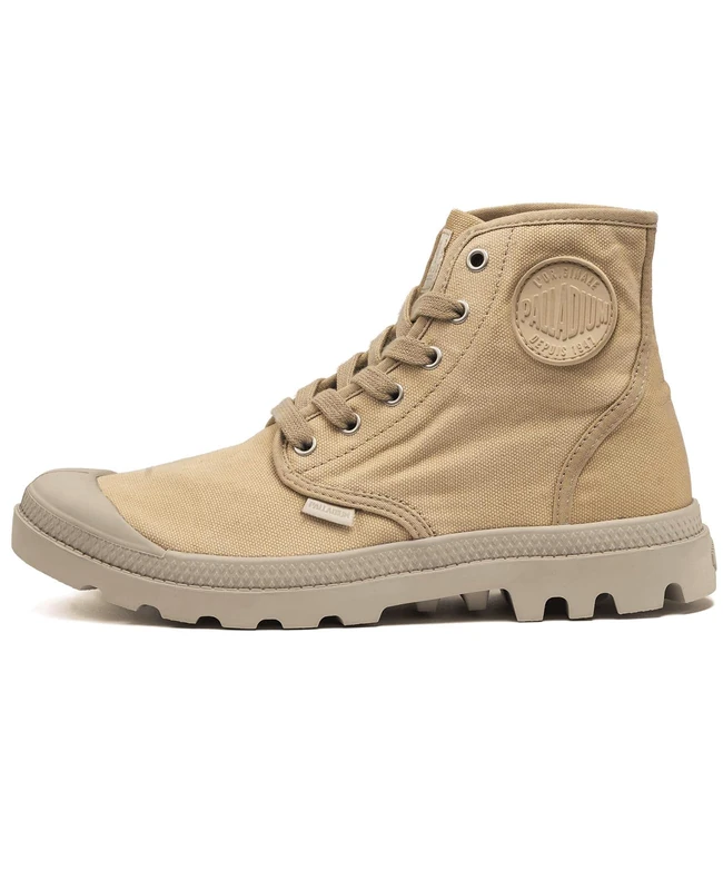 Palladium Pampa Hi Men's Lace-Up Boots, Sahara Safari., 12 UK
