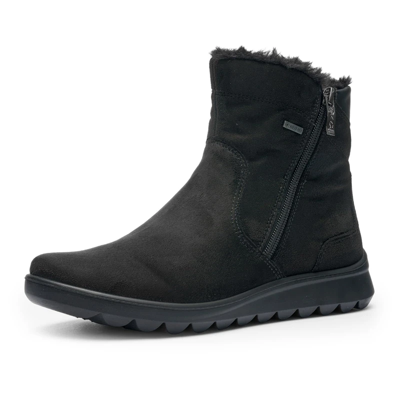 ara Women's Toronto GTX Ankle Boots, black, 39 EU Weit