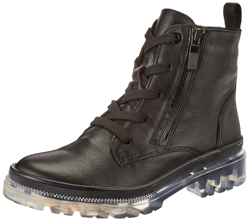 ARA Women's Dover Ankle Boot, Black, 3.5 UK