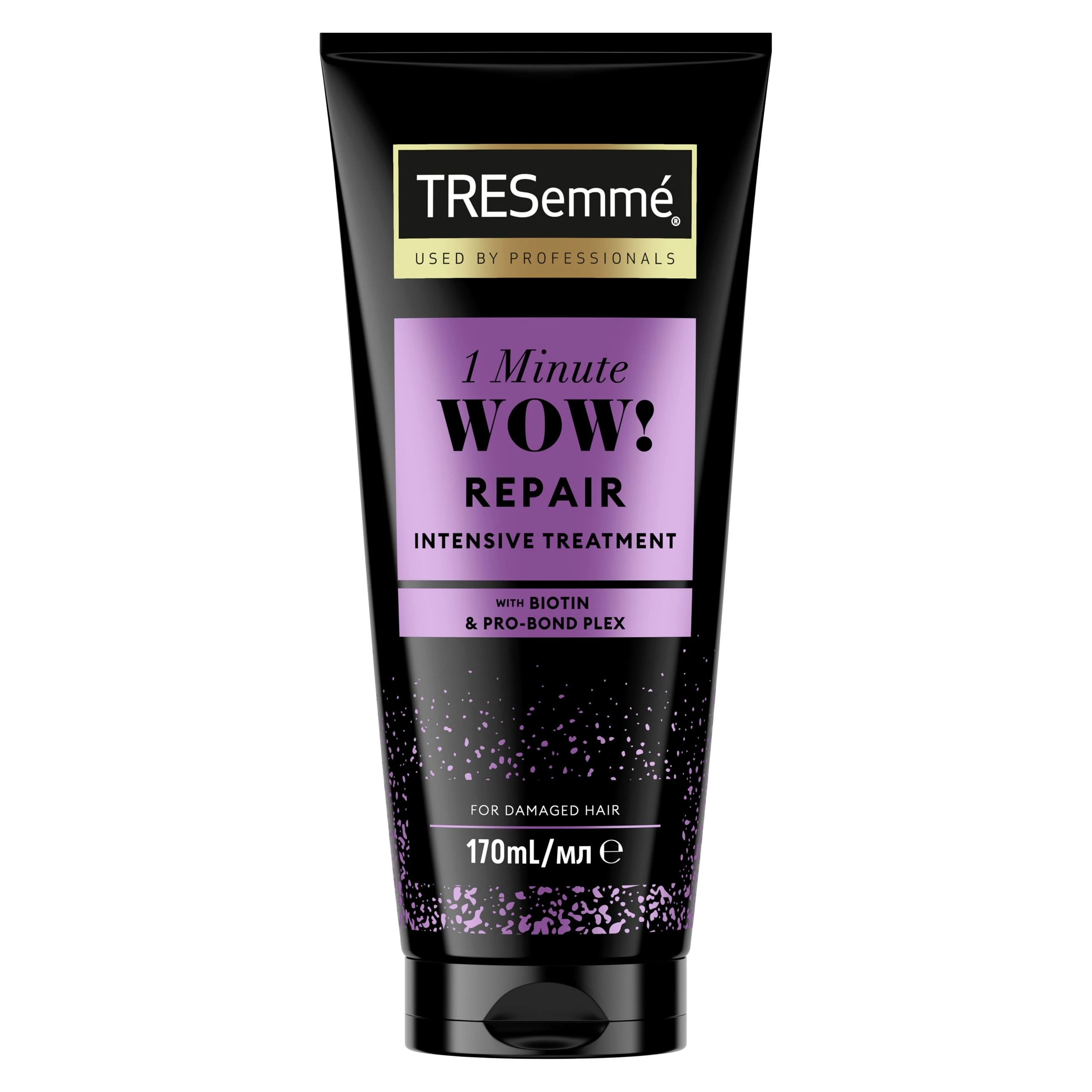TRESemmé 1 Minute WOW Repair Intensive Hair Treatment with Biotin & Pro-Bond Complex for damaged hair 170 ml