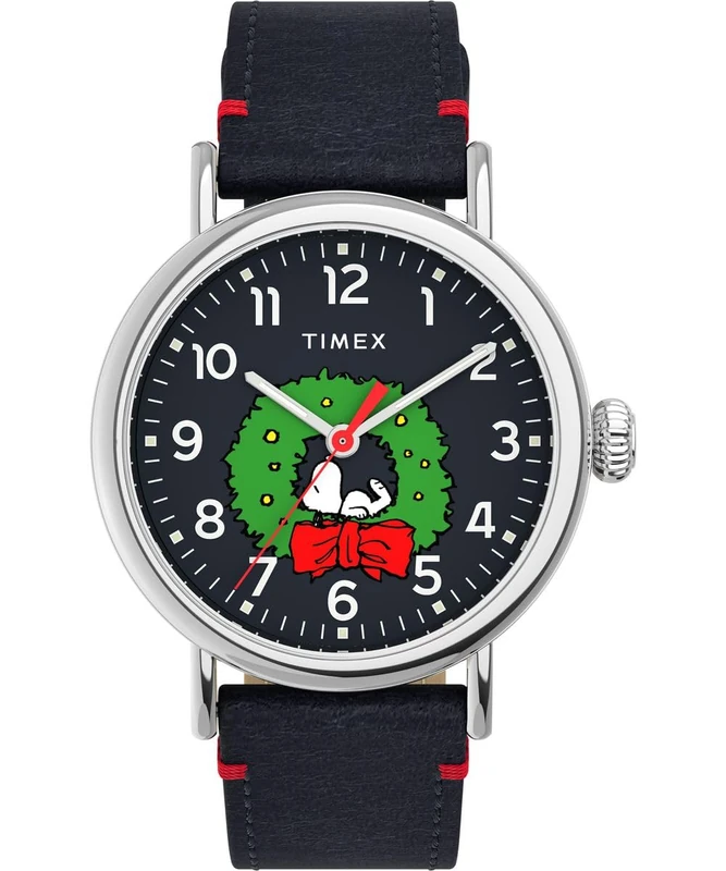 Timex Men Analogue Watch Peanuts Waterbury Standard