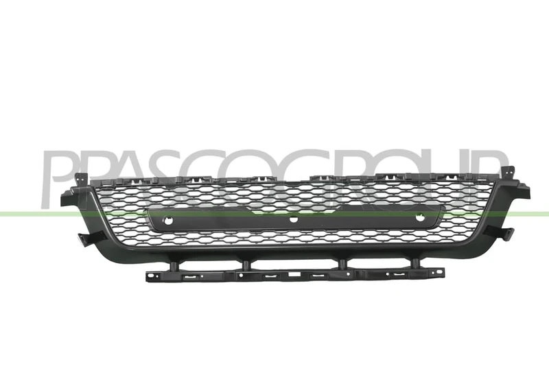 Black front bumper grille - Image 1