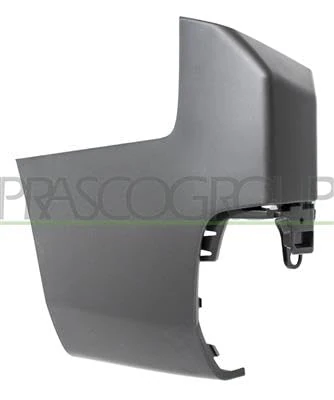 Bumper corner rear left primed