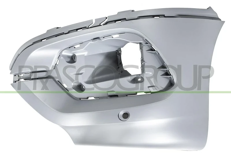 Bumper corner front left primed