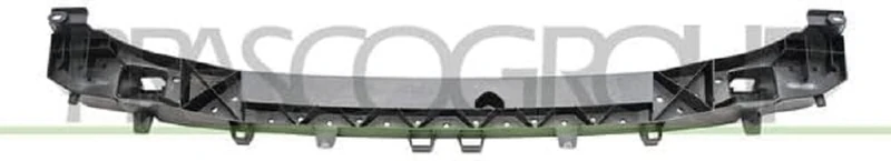 Impact absorber front bumper