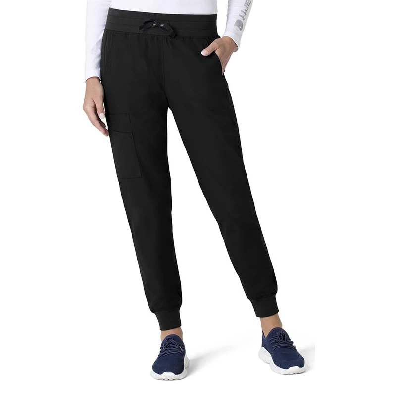 Carhartt Tall Size Women's Force Jogger Pant, Black, S Petite - Image 1