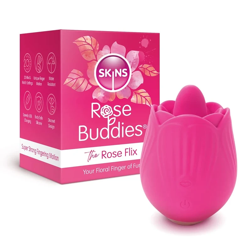 Rose Vibrators and Sex Toys from Skins; Flix Rose Buddies That are Rose Vibrators Making The Perfect Clitoral Sex Toys for Women