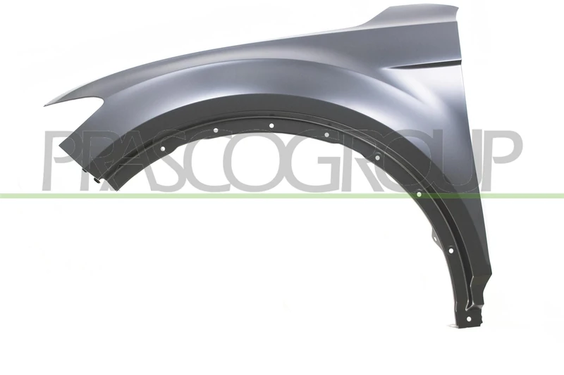 Front left mudguard