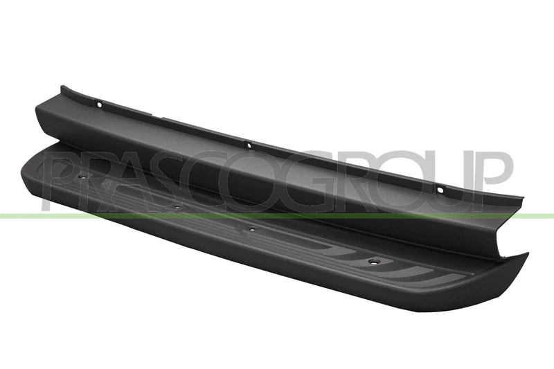 Rear bumper