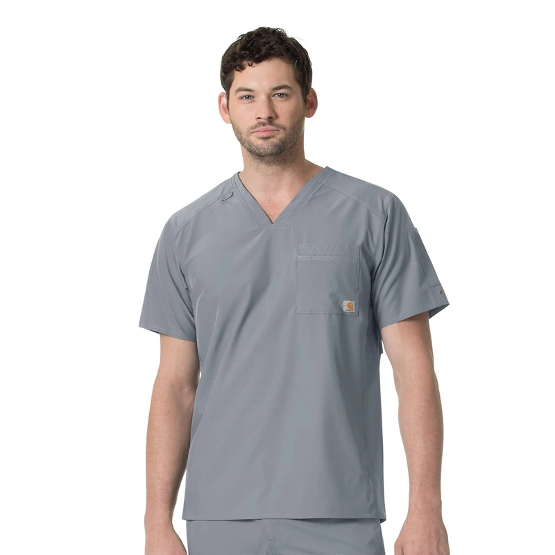 Carhartt Mens C16113, Pewter, S - Image 1