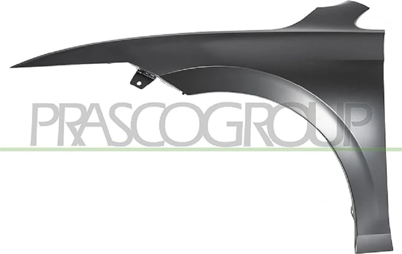 Front left mudguard
