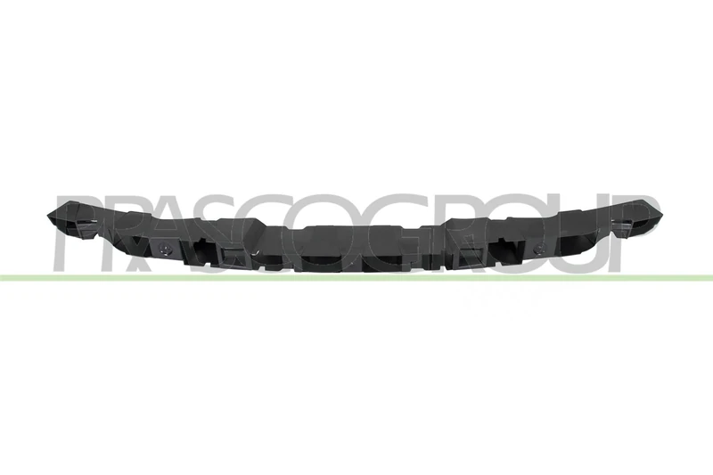 Impact absorber front bumper