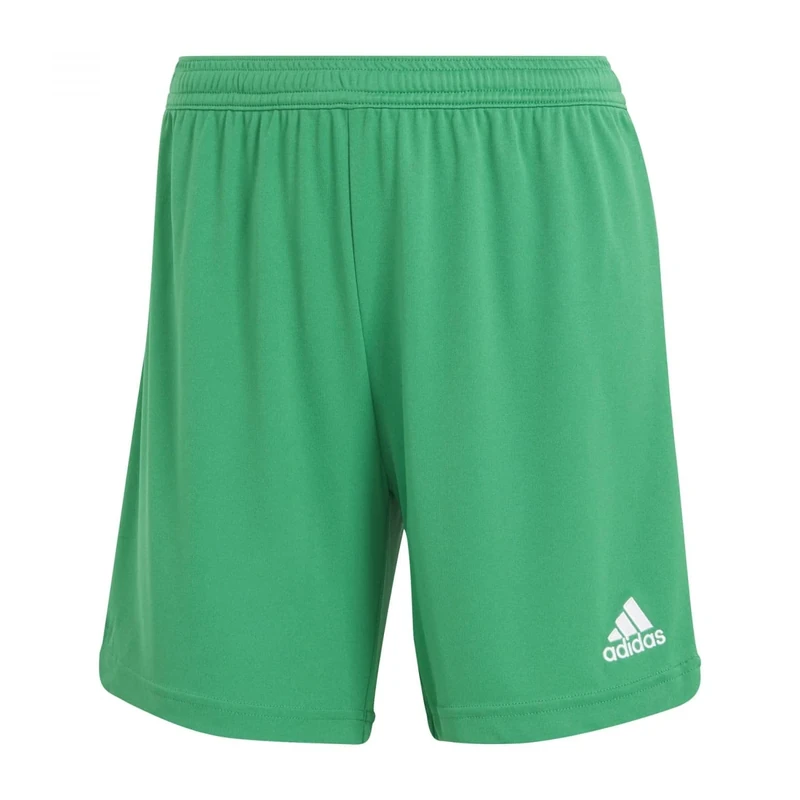 adidas Women's Entrada 22 Shorts, Team Green, XL