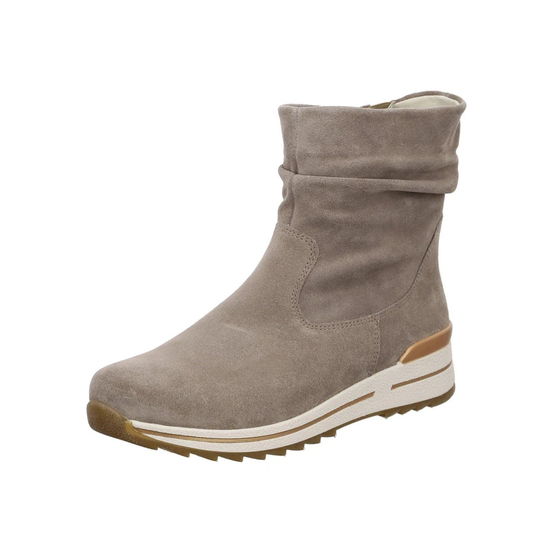ara Women's Osaka Ankle Boot, Moon, 9 UK