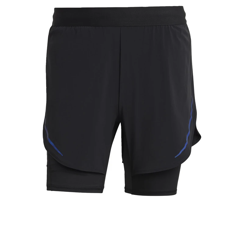 adidas Heat.RDY HIIT 2-in-1 Training Shorts Black