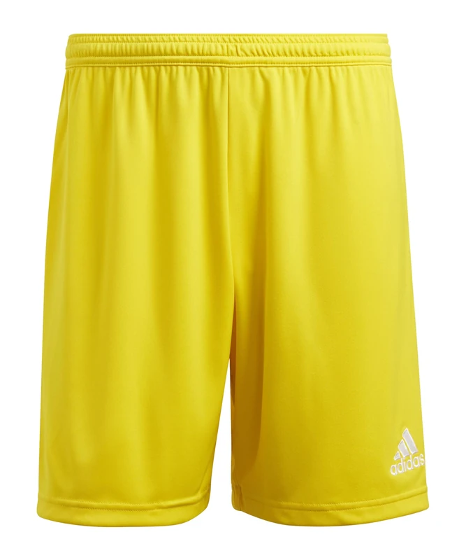 adidas Men's Entrada 22 Shorts, Team Yellow, L