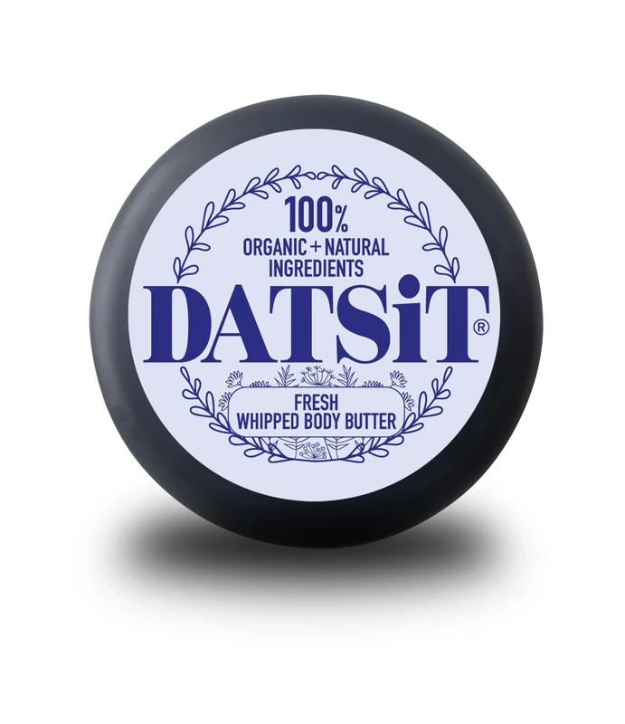 DATSIT - Organic Body Butter | Handmade | Vegan | Cruelty Free | No Preservatives | No Artificial Ingredients | FRESH: Lavender, Lemon & Peppermint - (150ml)