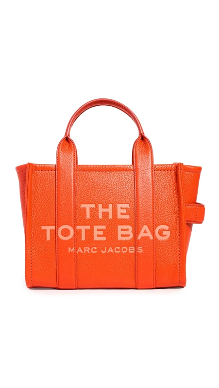 Marc Jacobs The Small Tote - Pebbled Leather Handbag