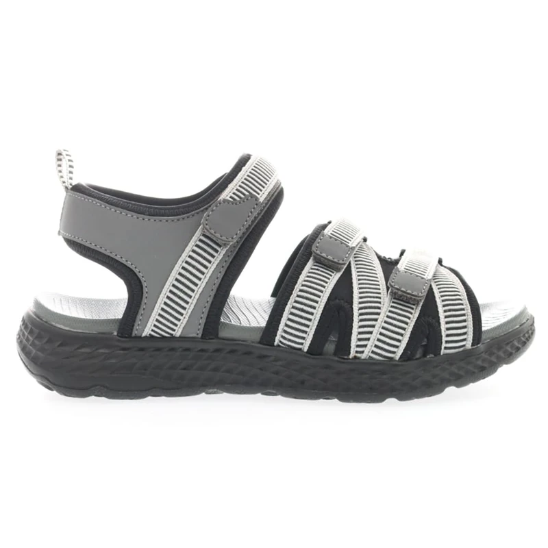 Propét Women's TravelActiv Adventure Sandal, Lt Grey, 8 UK